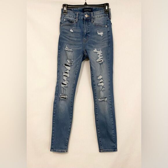 Aeropostale Super High Rise Jeggings. Size 6R - Picture 1 of 8
